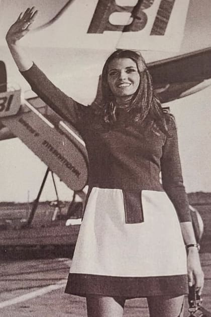 Con sólo 19 años, lista para viajar rumbo a Japón para representar a la Argentina en el concurso Miss Young Internacional.