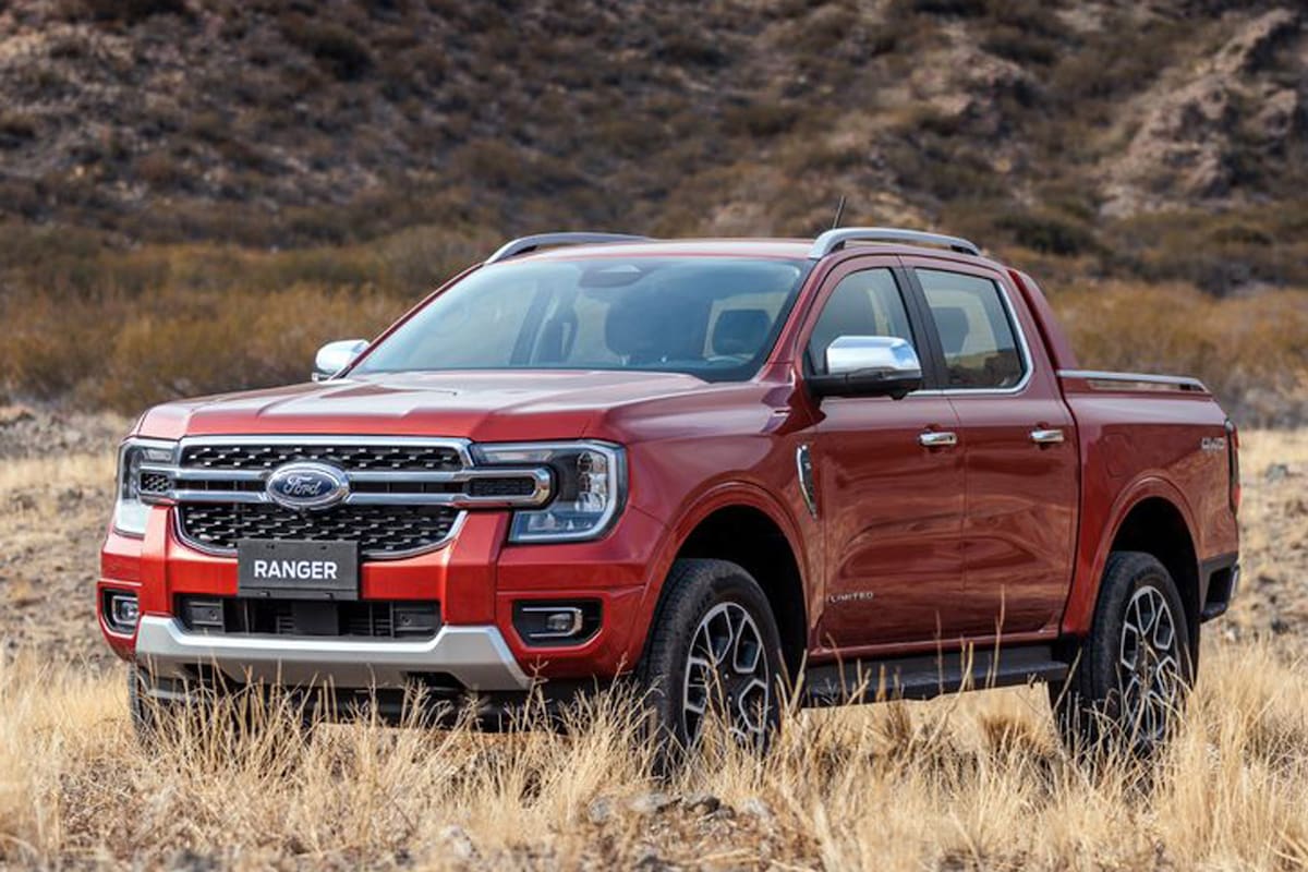 Con stock limitado, Ford lanza un programa de financiación para adquirir la pick up Ranger