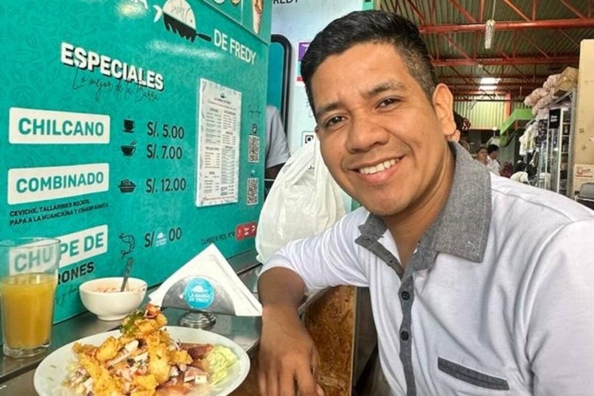 Con su barra, Dángelo fue pionero en acercar la gastronomía peruana a Buenos Aires