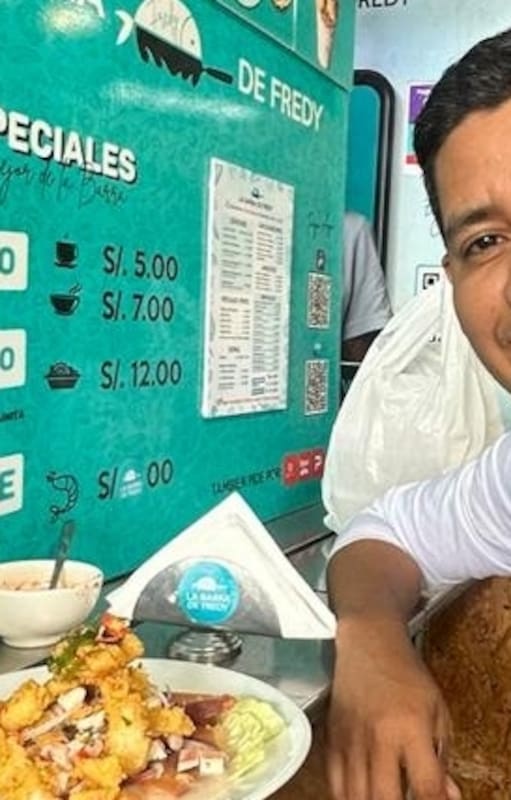 Con su barra, Dángelo fue pionero en acercar la gastronomía peruana a Buenos Aires