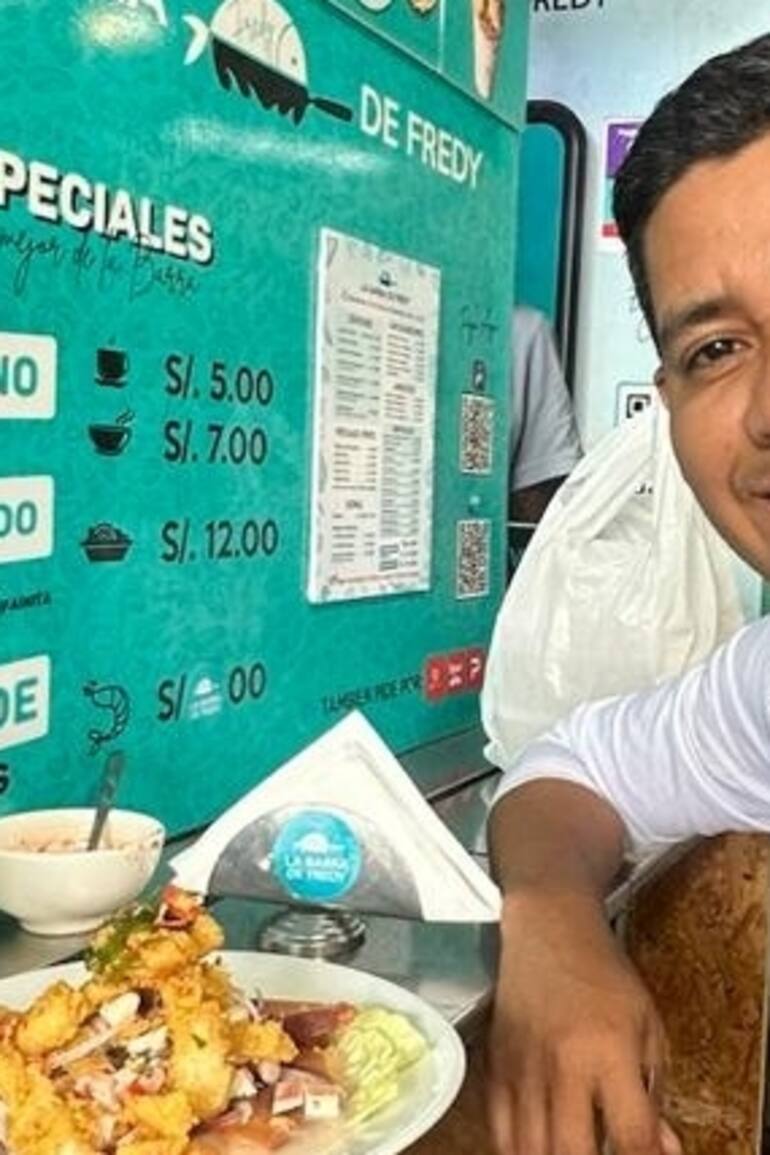 Con su barra, Dángelo fue pionero en acercar la gastronomía peruana a Buenos Aires