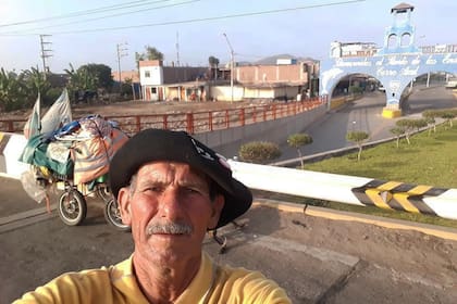 Con su caminata, Echegaray dice honrar a sus raíces galesas