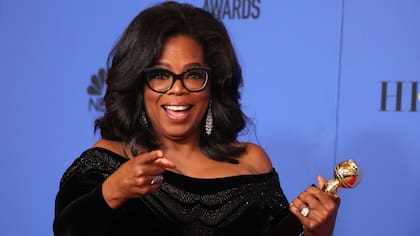 Con su discurso en los Globos de Oro, Winfrey abrió las especulaciones sobre su posible candidatura presidencial