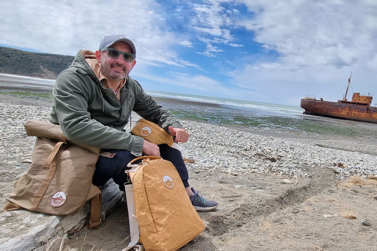 Con su emprendimiento, Ignacio apunta a reforestar la Patagonia.