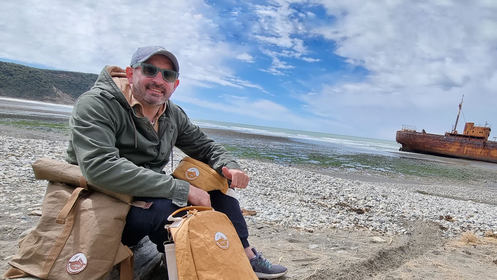 Con su emprendimiento, Ignacio apunta a reforestar la Patagonia.