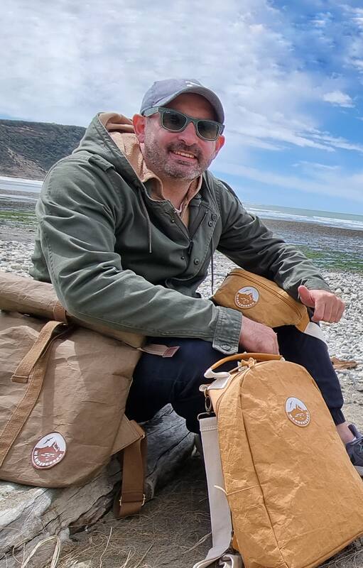 Con su emprendimiento, Ignacio apunta a reforestar la Patagonia.
