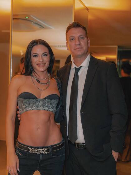Con su ex
compañero de "MasterChef",
Maxi López