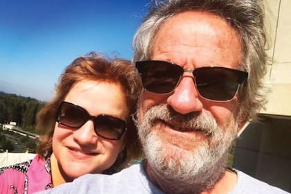 Con su ex pareja, Lucía Galán, con quien vivió una gran historia de amor durante quince años. Se separaron en 2020.