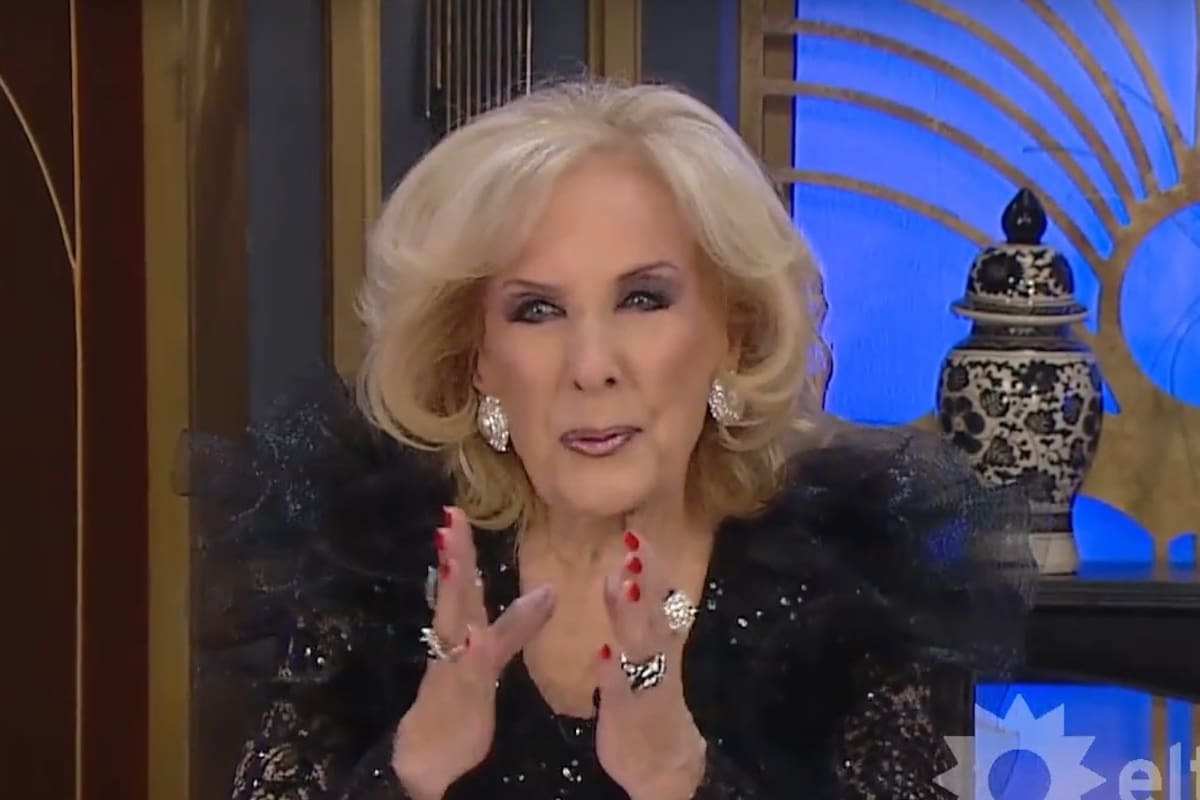 Con su honestidad brutal, Mirtha Legrand reclamó en público por sus exitosos programas de verano en La Feliz