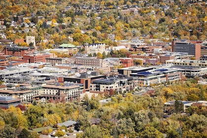 Con su impresionante red de parques y senderos, Boulder es el sueño de cualquier amante de la naturaleza (Archivo)