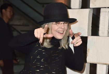 Con su look característico (sonrisa incluida) en una imagen de 2015