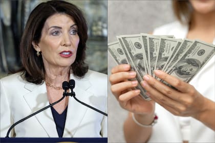 Con su medida, la gobernadora de Nueva York, Kathy Hochul, pretende evitar que los gobiernos locales enfrenten un déficit presupuestario