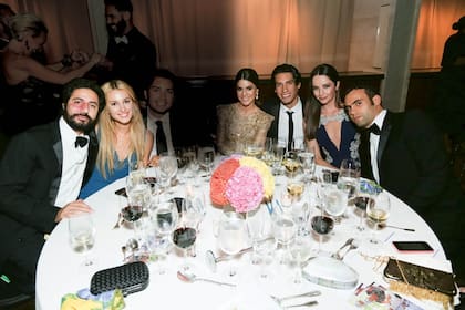 Con su mujer, Nieves Zuberbühler, en una gala en el Lincoln Center de Nueva York, en septiembre de 2014. Hace poco más de un mes, se casaron en secreto en Manhattan.