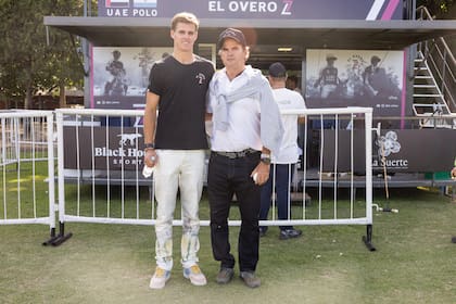 Con su participación, Cruz devolvió el apellido Heguy a los tableros de la Catedral después de seis años. Su papá, el Ruso, se despidió allí en 2017.