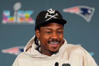 Con su pasión en el campo Stefon Diggs lidera el viaje de los Patriots al Super Bowl