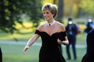 La historia del vestido de la “venganza” que usó Diana de Gales tras el adulterio de Carlos III
