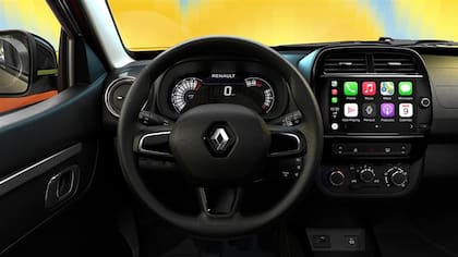 Con su renovación, el Kwid aumentó el tamaño de su pantalla