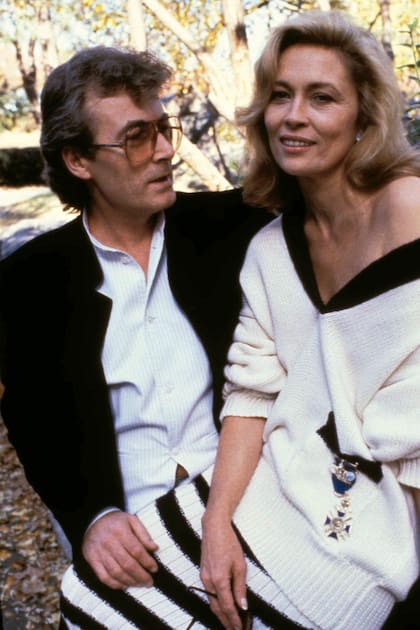 Con su segundo y último marido, Terry O’Neill