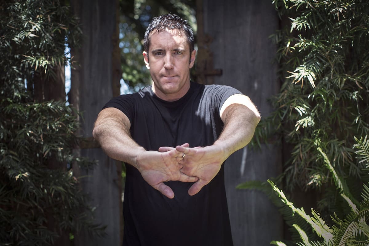 Con su socio creativo Atticus Ross, son los responsables del soundtrack de Wachtmen; el recorrido de un hermético cantante de rock industrial -Nine Inch Nails- hasta la pantalla masiva