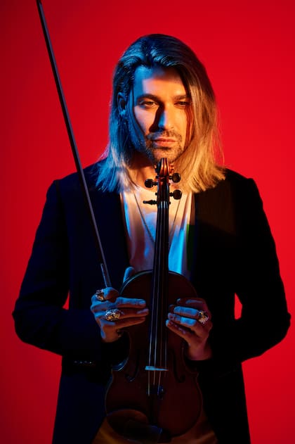 Con su violín, David Garrett une los puentes que van de la música clásica a la popular