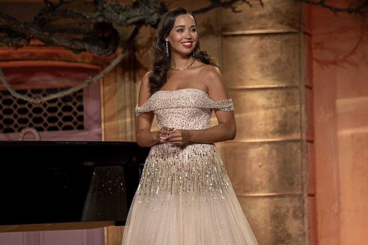 Con su voz, Nadine Sierra se presentó en los escenarios más prestigiosos del mundo