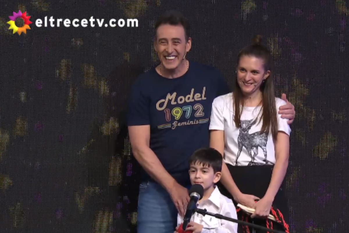 Con sus actuaciones, la familia de Rodrigo Vagoneta dejó boquiabierto a todo el estudio en Bienvenidos a bordo