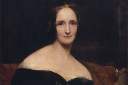 Con sus creaciones y sus vidas, las hermanas Brontë, Mary Shelley (imagen) y Louisa May Alcott prepararon el terreno para el feminismo actual