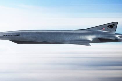 Con sus diseños, una empresa propone poder lanzar un avión supersónico que transporte pasajeros a mediados de la década de 2030