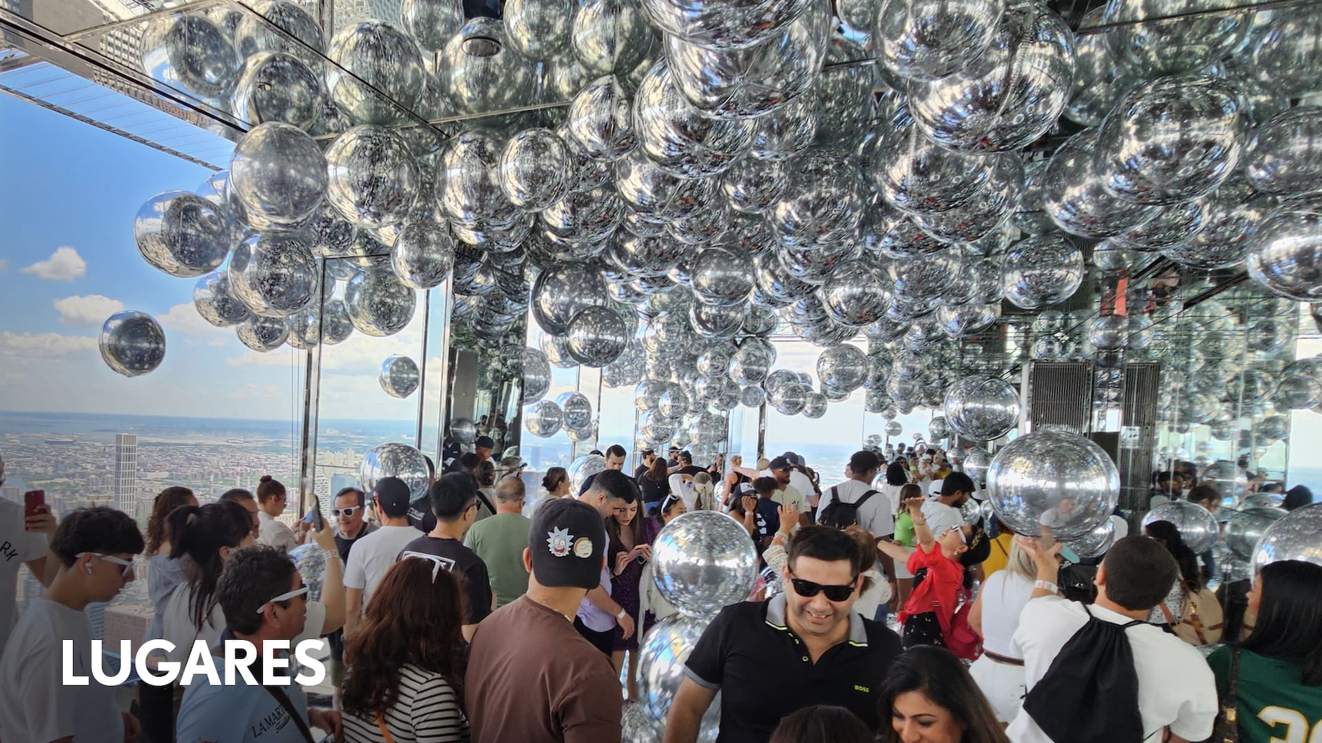 Por sus juegos de espejos y transparencias, Summit One Vanderbilt es una de las atracciones más "instagrameables" del mundo.