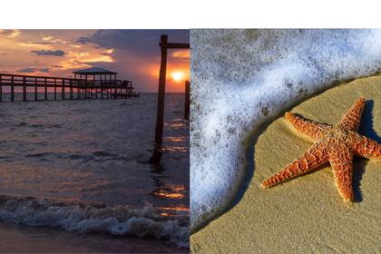Con sus playas de arena blanca y aguas cálidas del Golfo de México, Gulf Shores es un destino menos conocido que ofrece tranquilidad en invierno y buenos precios según ChatGPT. (Canva)