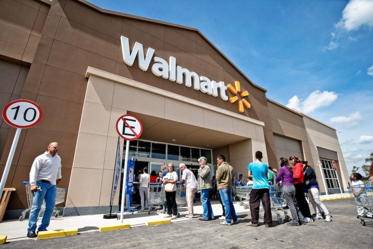 Con sus últimas aperturas, como la de Luján, en Walmart aseguran que ya son la tercera cadena del país