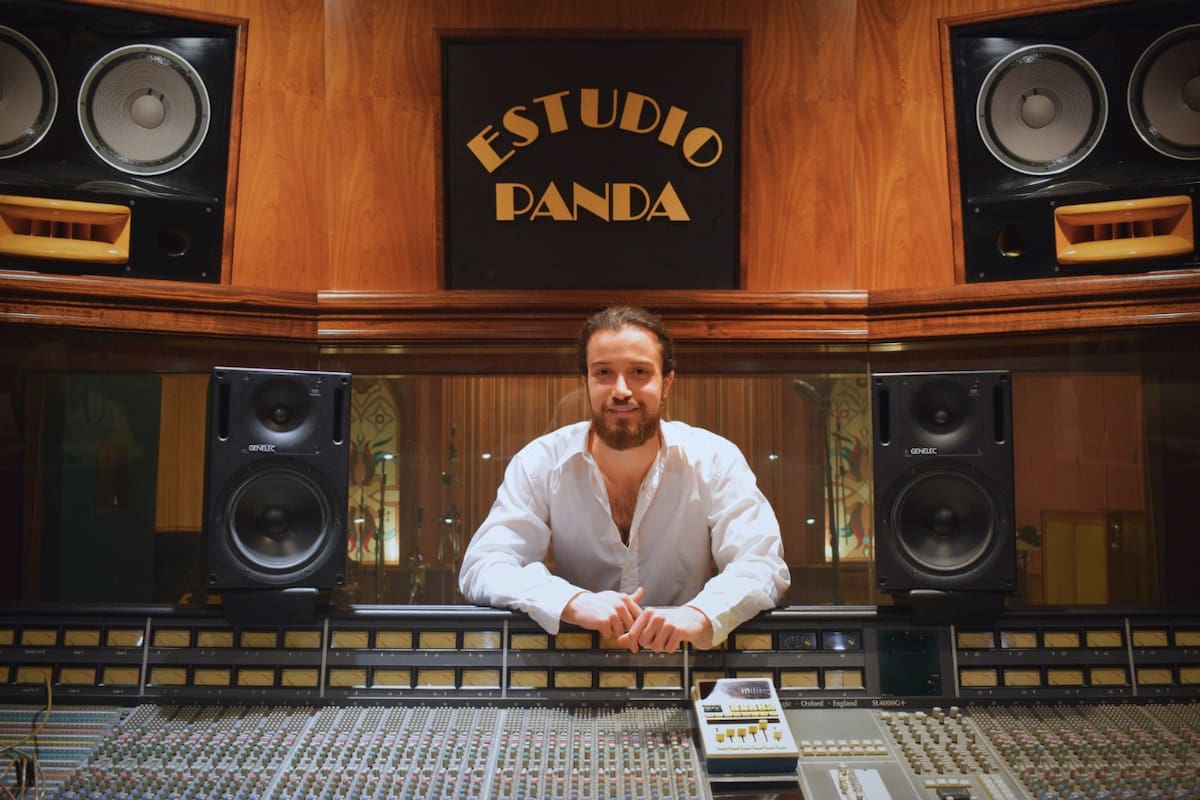 Con tan solo 23 años, Sebastián Bertuzzi es el nuevo dueño de los míticos Estudios Panda