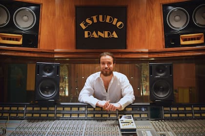 Con tan solo 23 años, Sebastián Bertuzzi es el nuevo dueño de los míticos Estudios Panda