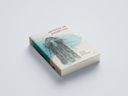 Con tapa ilustrada por Delia Cancela, Artistas de entrecasa incluye más de noventa entrevistas realizadas por Zoom en cuarentena