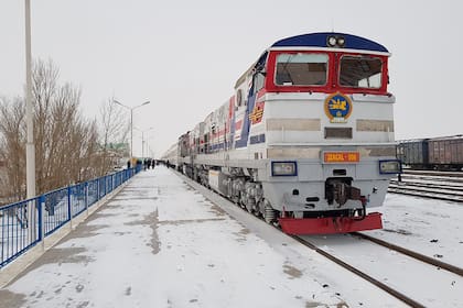 Con temperaturas heladas y pocos extranjeros, la aventura de viajar 31 horas entre Ulan Bator y Beijing