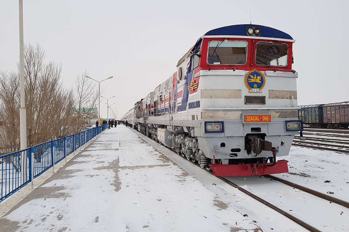 Con temperaturas heladas y pocos extranjeros, la aventura de viajar 31 horas entre Ulan Bator y Beijing