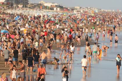 Con temperaturas ideales, los turistas aprovecharon el día