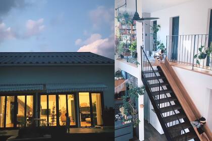 Con toboganes y hamacas, así es la casa de una familia japonesa que se volvió viral en redes sociales