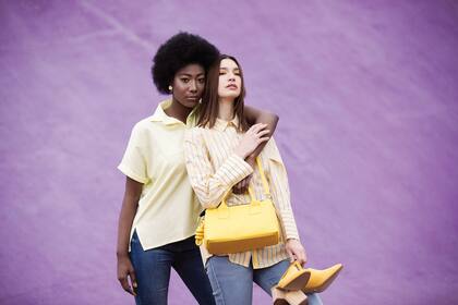 Con toda su energía, un color que se impone para los equipos primaverales