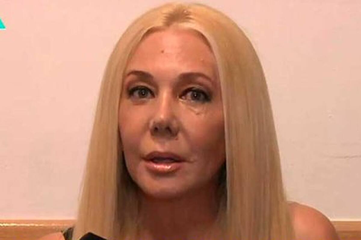 Con tono sereno y tranquilo, Mariana Nannis volvió al país para dar una nueva batalla en su disputa con Claudio Paul Caniggia