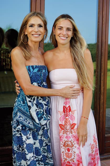 "Con Tosky tenemos un vínculo de mucha complicidad y amor. Es una mujer que logró todo lo que se propuso y eso me llena de orgullo”, revela.