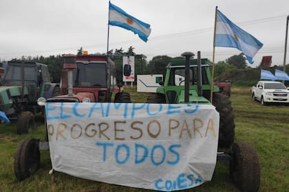 Matías de Velazco, titular de la Confederación de Asociaciones Rurales de Buenos Aires y La Pampa (Carbap) señaló que la medida se debe a la presión impositiva que sufre el sector desde hace años