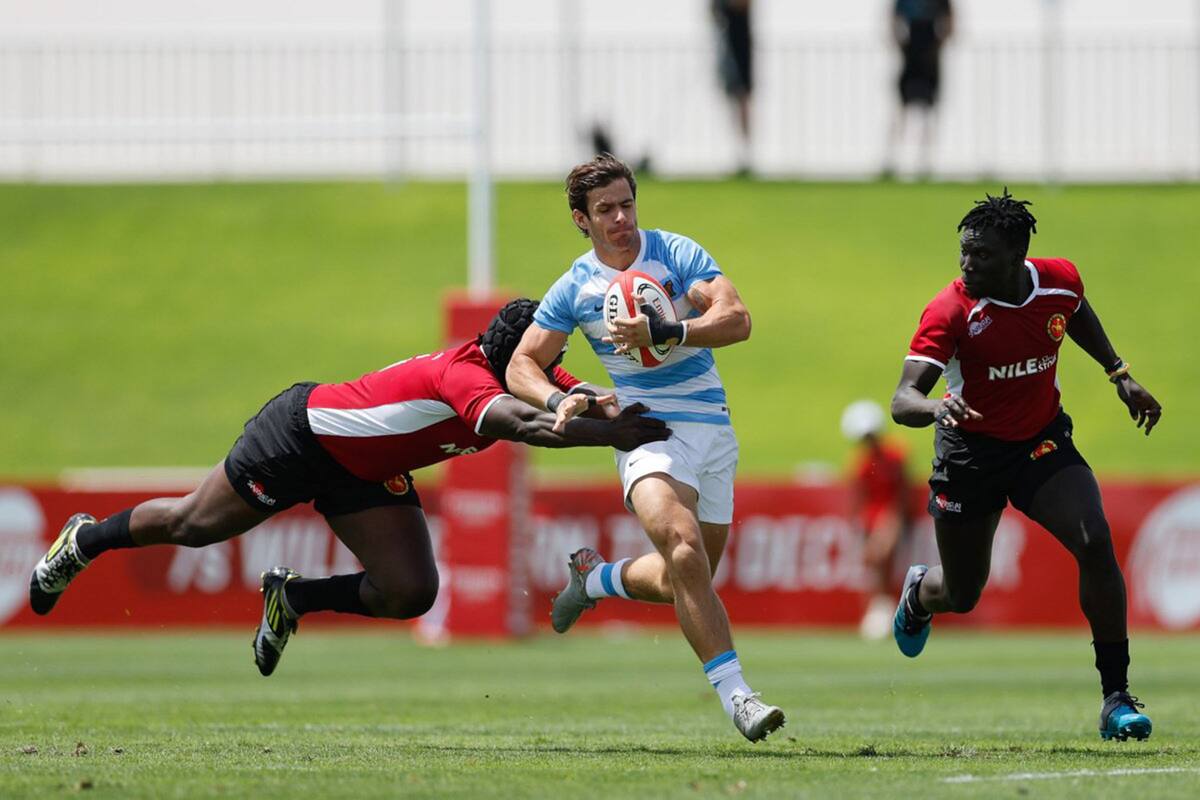 Con tres victorias en la primera jornada, los Pumas 7's se presentaron en el Seven de Dubai.