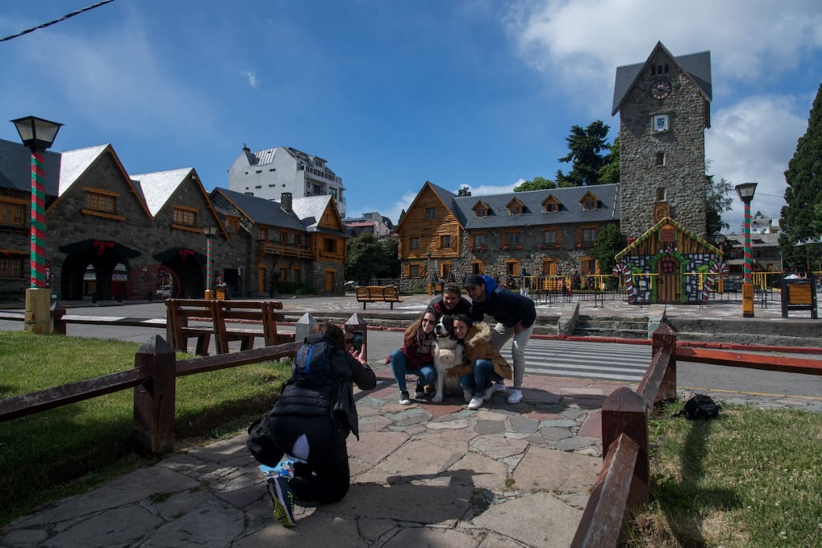 Con un 40% de ocupación este fin de semana largo, Bariloche se ilusiona con la temporada de verano