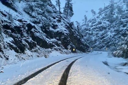 Con un clima completamente inusual, así lucen esta semana los valles centrales de California