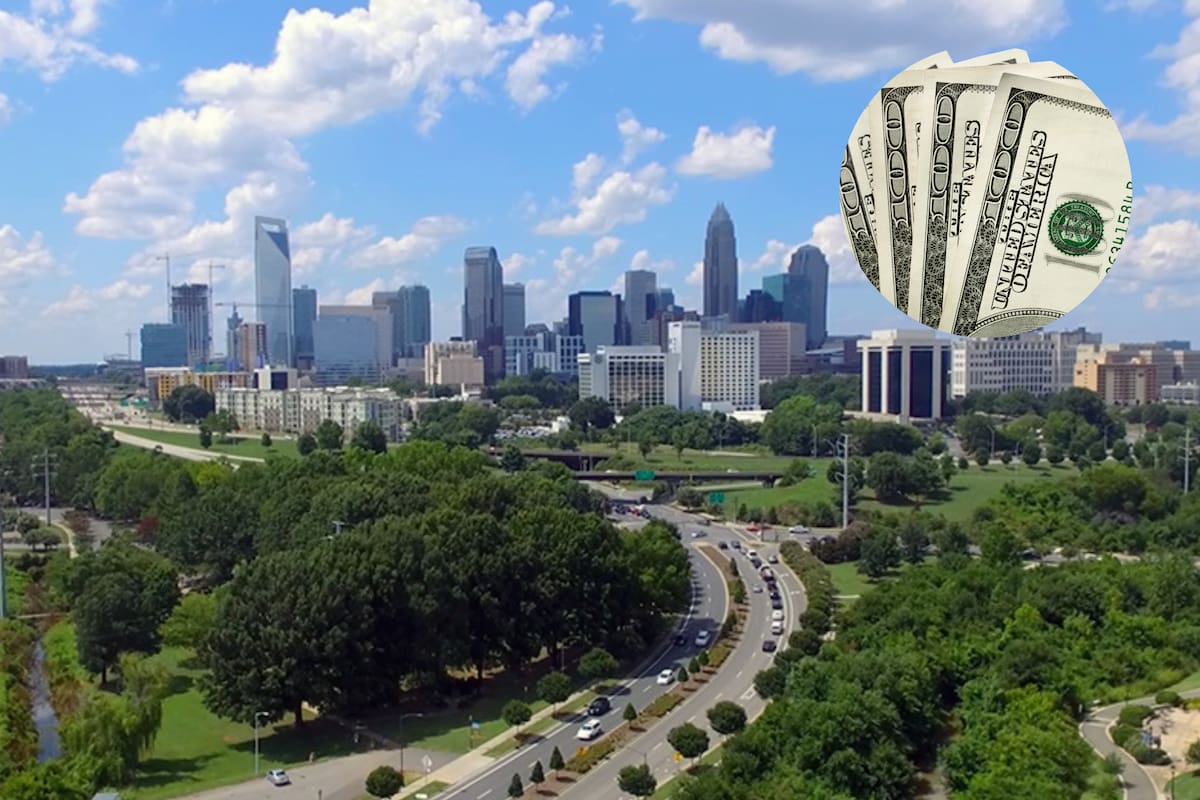 Con un costo de servicios básicos competitivo, Charlotte destaca frente a otras grandes urbes de Estados Unidos
