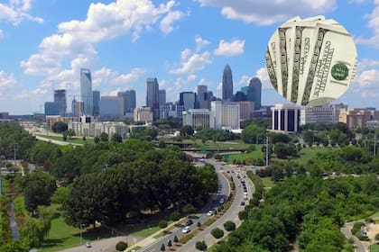 Con un costo de servicios básicos competitivo, Charlotte destaca frente a otras grandes urbes de Estados Unidos