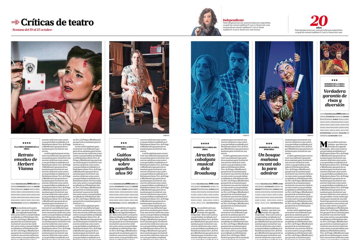 Con un diseño renovado, desde mañana el suplemento tendrá nuevas secciones para ordenar y profundizar sus contenidos