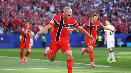Con un doblete de Erling Haaland, Noruega le gana a Irak en el debut en el Mundial 2026
