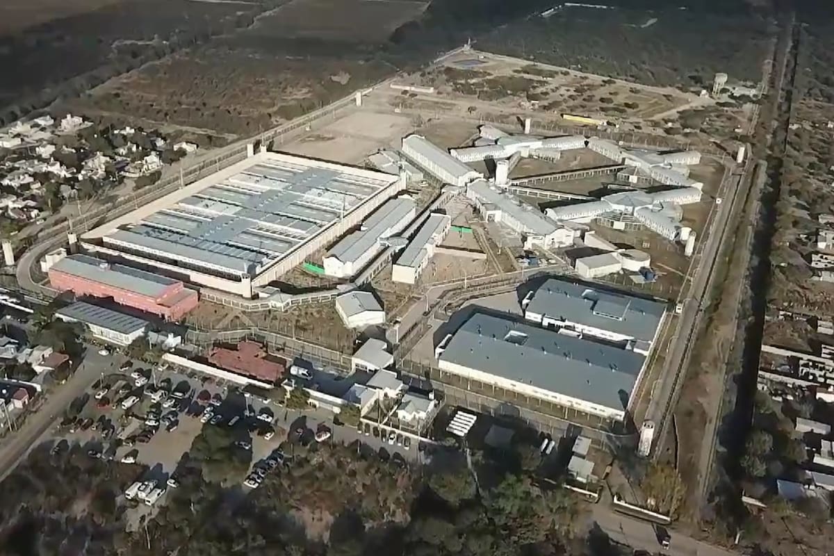 Con un dron, ingresaba droga en el penal de Cruz del Eje